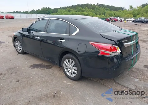 2013 Nissan Altima 2.5 S from USA, damaged, VIN 1N4AL3AP7DC163876